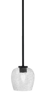Sandia One Light Mini Pendant in Matte Black (200|6201-MB-4812)