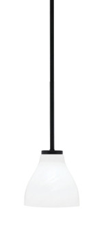 Sandia One Light Mini Pendant in Matte Black (200|6201-MB-4761)