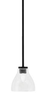 Sandia One Light Mini Pendant in Matte Black (200|6201-MB-4760)