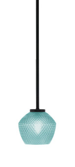 Sandia One Light Mini Pendant in Matte Black (200|6201-MB-4625)