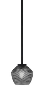 Sandia One Light Mini Pendant in Matte Black (200|6201-MB-4622)