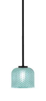 Sandia One Light Mini Pendant in Matte Black (200|6201-MB-4615)
