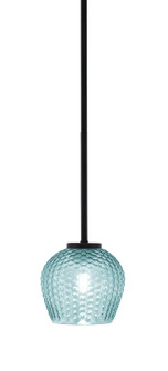 Sandia One Light Mini Pendant in Matte Black (200|6201-MB-4605)