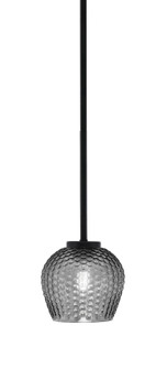 Sandia One Light Mini Pendant in Matte Black (200|6201-MB-4602)