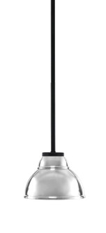 Sandia One Light Mini Pendant in Matte Black (200|6201-MB-427-CH)