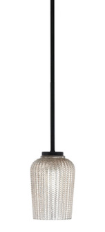 Sandia One Light Mini Pendant in Matte Black (200|6201-MB-4253)