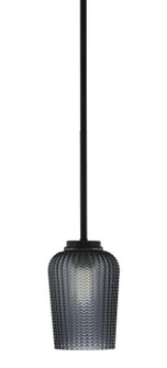 Sandia One Light Mini Pendant in Matte Black (200|6201-MB-4252)