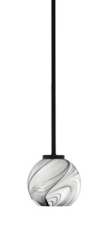Sandia One Light Mini Pendant in Matte Black (200|6201-MB-4109)