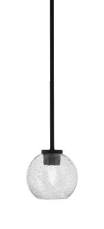 Sandia One Light Mini Pendant in Matte Black (200|6201-MB-4102)