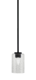 Sandia One Light Mini Pendant in Matte Black (200|6201-MB-3002)