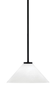 Sandia One Light Mini Pendant in Matte Black (200|6201-MB-2121)