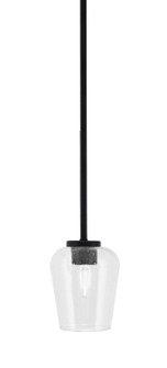 Sandia One Light Mini Pendant in Matte Black (200|6201-MB-210)