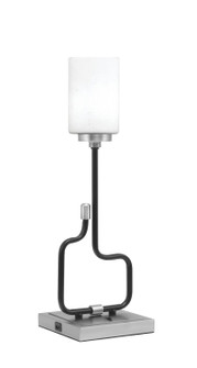Sandia One Light Accent Lamp in Matte Black & Graphite (200|60-MBGP-310)