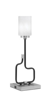 Sandia One Light Accent Lamp in Matte Black & Graphite (200|60-MBGP-3001)