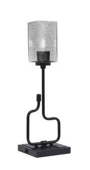 Sandia One Light Accent Lamp in Matte Black (200|60-MB-542)