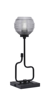 Sandia One Light Accent Lamp in Matte Black (200|60-MB-5112)