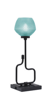 Sandia One Light Accent Lamp in Matte Black (200|60-MB-4625)