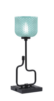 Sandia One Light Accent Lamp in Matte Black (200|60-MB-4615)