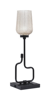 Sandia One Light Accent Lamp in Matte Black (200|60-MB-4253)
