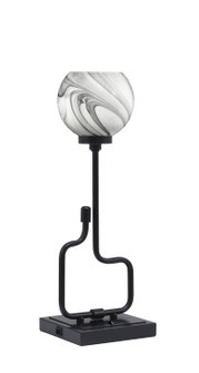 Sandia One Light Accent Lamp in Matte Black (200|60-MB-4109)