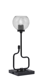 Sandia One Light Accent Lamp in Matte Black (200|60-MB-4102)