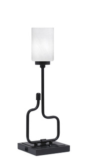 Sandia One Light Accent Lamp in Matte Black (200|60-MB-3001)