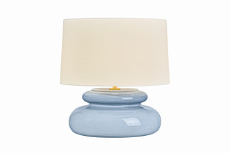 Pia One Light Table Lamp in Aged Brass (428|HL1145201-AGB/CCC)