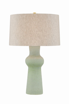 Heathway One Light Table Lamp in Aged Brass (70|L3371-AGB/CHJ)