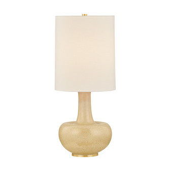 Plum Point One Light Table Lamp in Aged Brass (70|L2951-AGB/CTR)