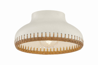 Southfields One Light Flush Mount in Aged Brass (70|5309-AGB/CCP)