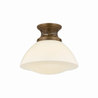 Bruceville One Light Flush Mount in Historic Bronze (70|4913-HB)