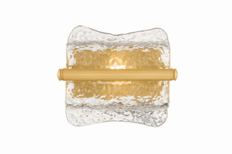 Fosterdale One Light Wall Sconce in Aged Brass (70|1371-AGB)