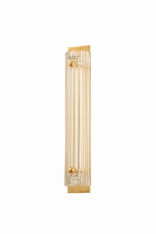 Konstanze LED Wall Sconce in Vintage Gold Leaf (68|584-01-VGL)