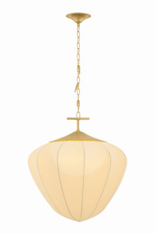 Hoshi One Light Pendant in Vintage Brass (68|580-28-VB)