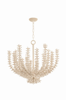 Pedrillo Six Light Chandelier in Cream Plaster (68|575-30-CP)