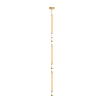 Parigi LED Pendant in Vintage Brass (68|568-05-VB)