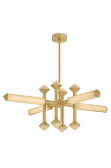 Hydra LED Chandelier in Vintage Brass (68|565-48-VB)