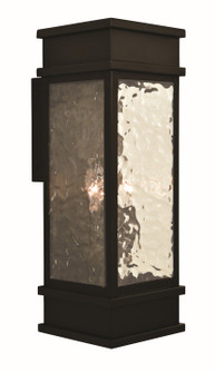 Rochester Two Light Wall Mount in Satin Black (37|ROW-6LFL-BK)