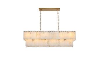 Georgina 20 Light Chandelier in Satin Gold (173|1015D48SG-33ST)