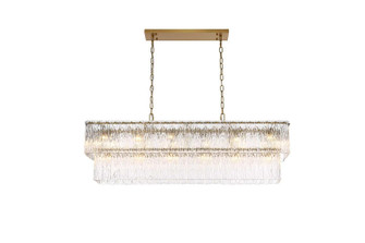Georgina 20 Light Chandelier in Satin Gold (173|1015D48SG-03GL)