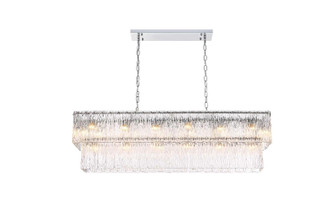 Georgina 20 Light Chandelier in Chrome (173|1015D48C-03GL)