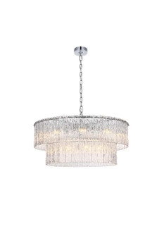 Georgina 18 Light Chandelier in Chrome (173|1015D32L2C-03GL)