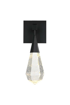 Amora LED Wall Sconce in Black (173|1013W5BK-02CR)