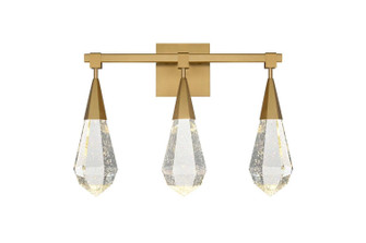 Amora LED Wall Sconce in Satin Gold (173|1013W20SG-02CR)