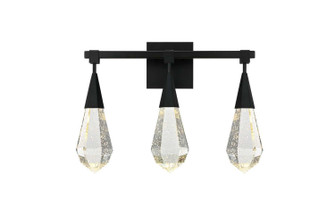 Amora LED Wall Sconce in Black (173|1013W20BK-02CR)
