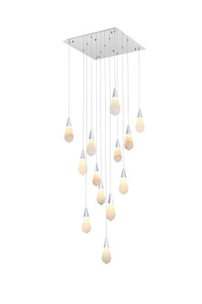 Amora LED Pendant in Chrome (173|1013S26C-22ST)