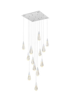 Amora LED Pendant in Chrome (173|1013S26C-02CR)