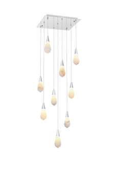 Amora LED Pendant in Chrome (173|1013S20C-22ST)
