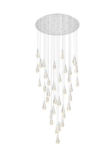 Amora LED Chandelier in Chrome (173|1013G48C-02CR)