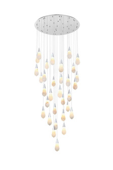 Amora LED Chandelier in Chrome (173|1013G42C-22ST)